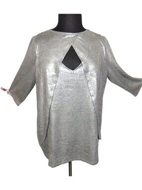 Roamans Silver Overlay Tunic
